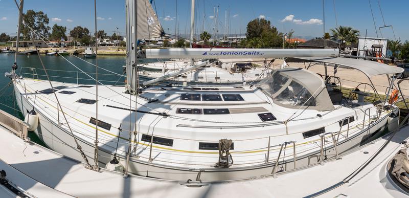 Book yachts online - sailboat - Bavaria Cruiser 50 - Altair - Bow &amp; Solar - rent