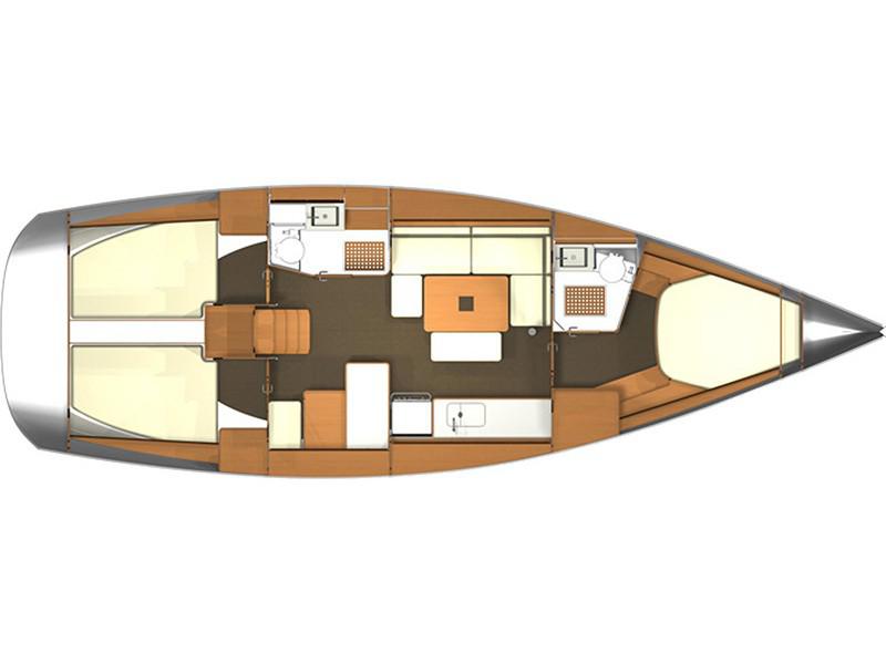 Book yachts online - sailboat - Dufour 405 RM - Kroya I - rent