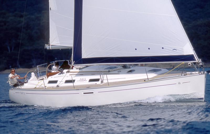 Book yachts online - sailboat - Dufour 385 - Tiare - rent
