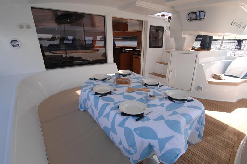 Book yachts online - catamaran - Salina 48 - Lydia I - rent
