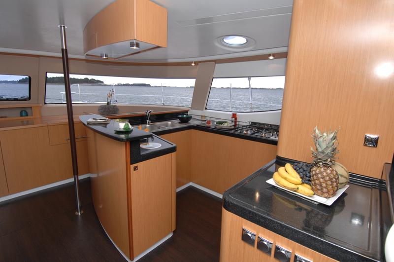 Book yachts online - catamaran - Salina 48 - Lydia I - rent