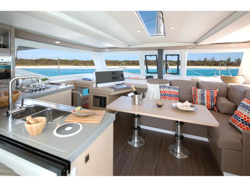 Book yachts online - catamaran - Lucia 40 (4cab./2hds) - Pearl (CV) - rent