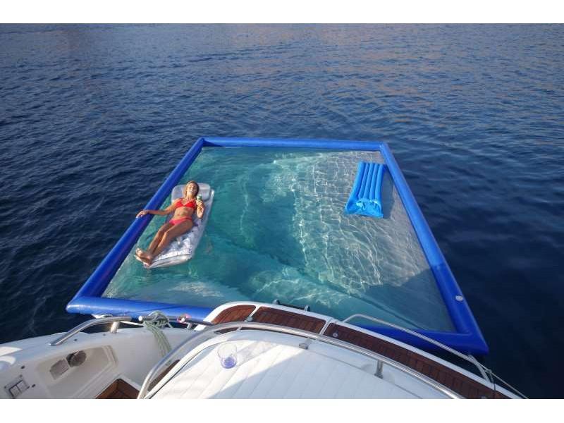 Book yachts online - motorboat - Targa 48 - Miss Georgia - rent