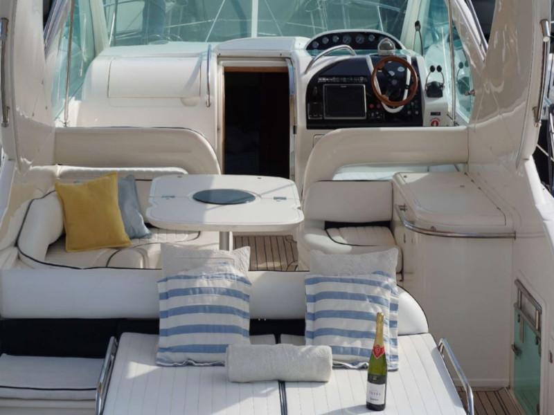 Book yachts online - motorboat - Targa 48 - Miss Georgia - rent