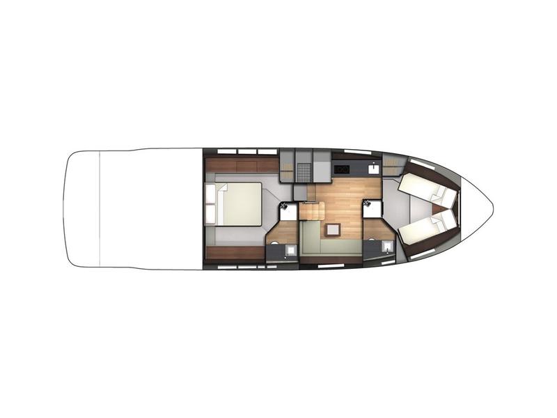 Book yachts online - motorboat - Targa 50 GT - Chill - rent