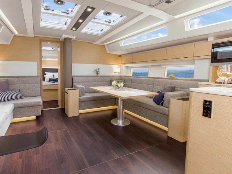 Book yachts online - sailboat - Hanse 548 - no name - rent