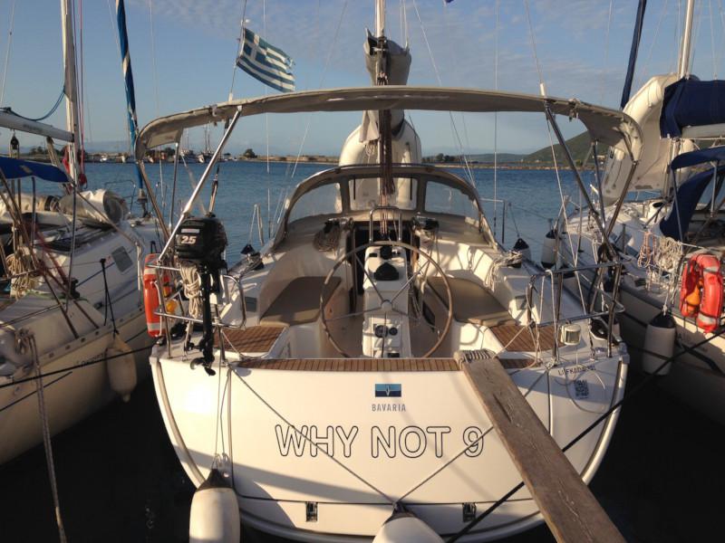 Book yachts online - sailboat - Bavaria 33 Cruiser - Why not 9 - rent