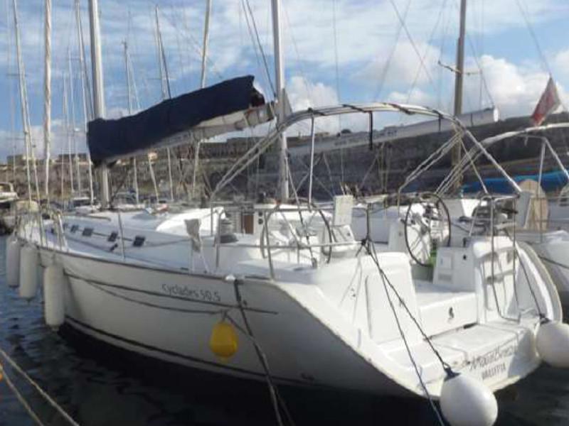 Book yachts online - sailboat - Cyclades 50.5 - Moonbreeze - rent