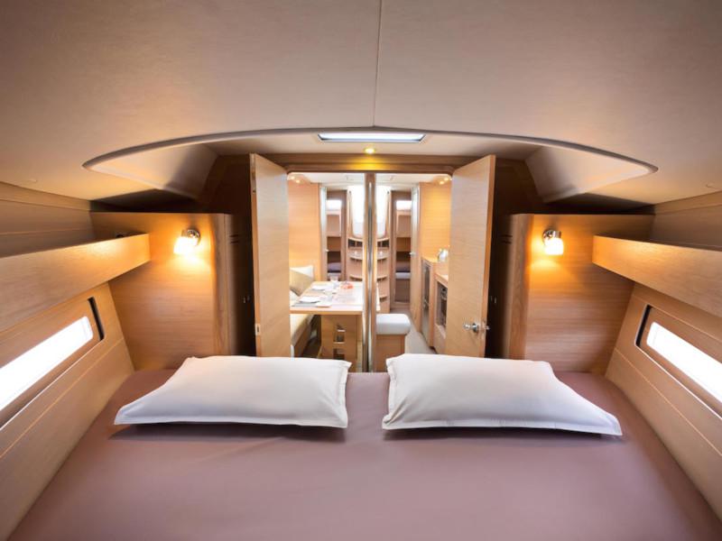 Book yachts online - sailboat - Dufour 382 Grand Large - Pleasant Company - rent