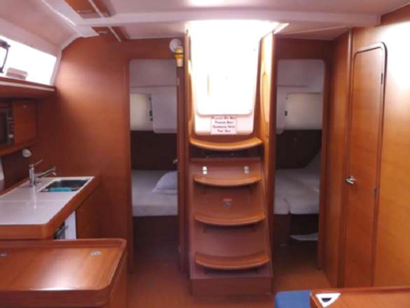 Book yachts online - sailboat - Dufour 410 Grand Large - Fourten - rent