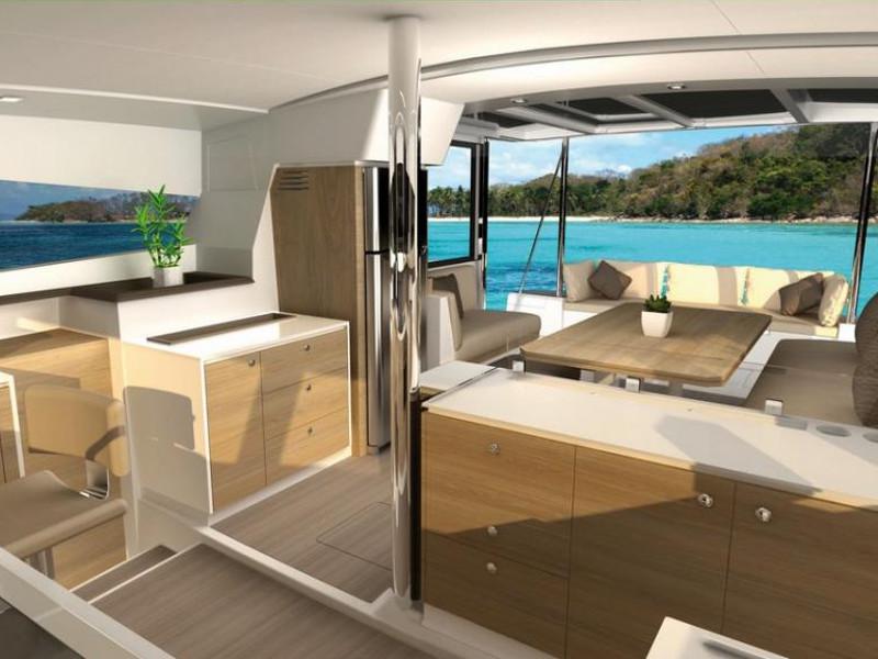 Book yachts online - catamaran - Bali 4.1 - Double Five - rent