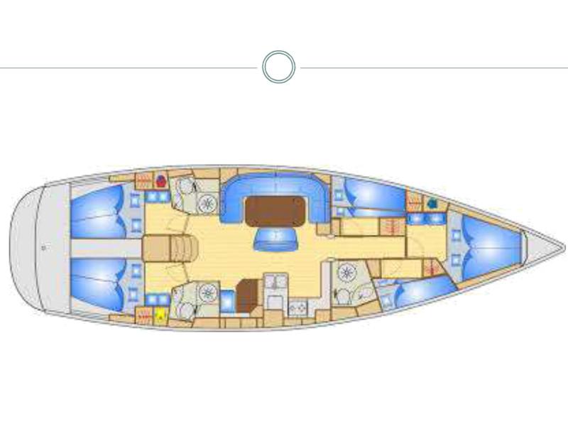 Book yachts online - sailboat - Bavaria 50 Cruiser - Leading Lady - rent