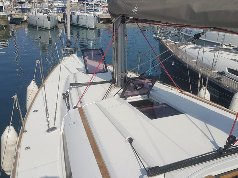 Book yachts online - sailboat - Sun Odyssey 409 - INVINCIBLE II - rent