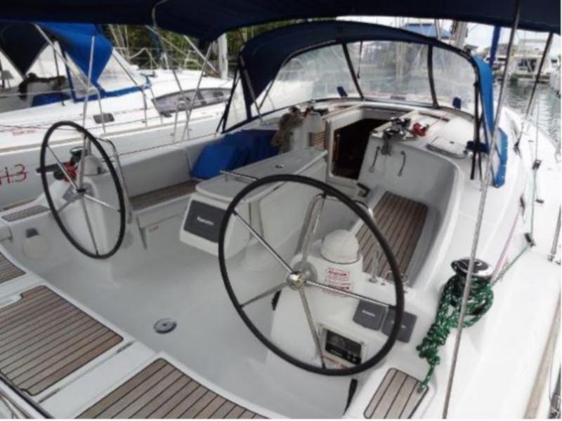 Book yachts online - sailboat - Oceanis 40 - Penelope - rent