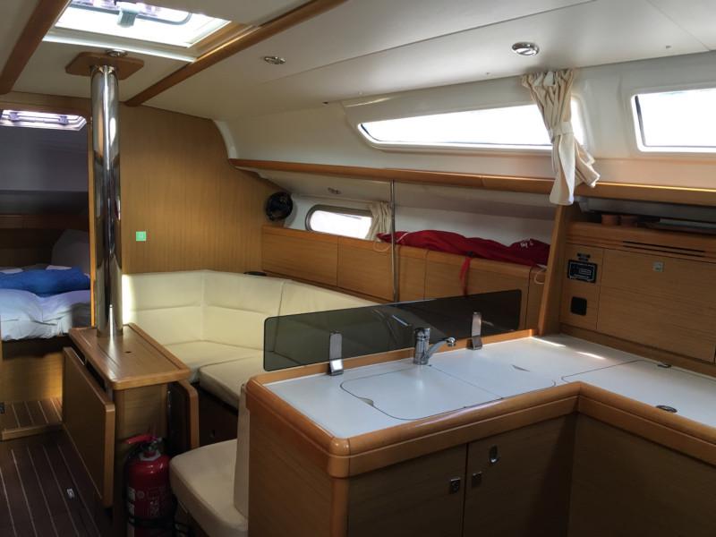 Book yachts online - sailboat - Sun Odyssey 36i - Rebecca - rent
