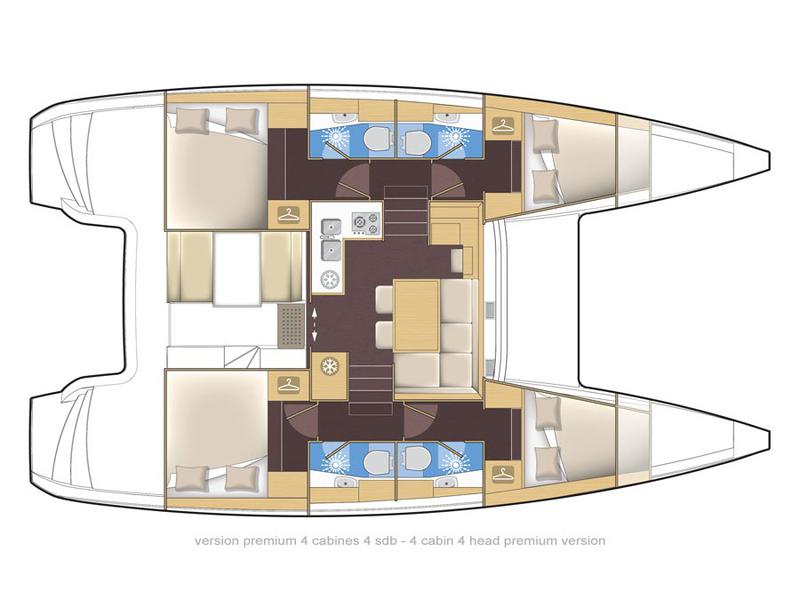 Book yachts online - catamaran - Lagoon 39 - Silverstar I - rent