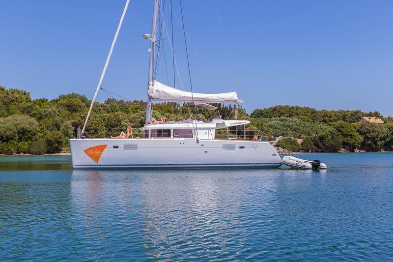 Book yachts online - catamaran - Lagoon 450 - Siddhartha | A/C generator watermaker - rent
