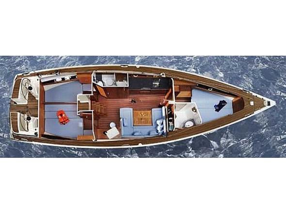 Book yachts online - sailboat - Bavaria 43 Cruiser - Kairos - rent