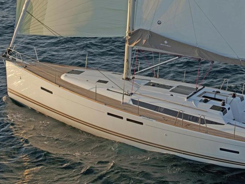 Book yachts online - sailboat - Sun Odyssey 439 - Gael - rent