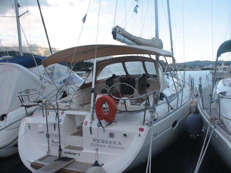 Book yachts online - sailboat - Elan 434 - Rebekka - rent
