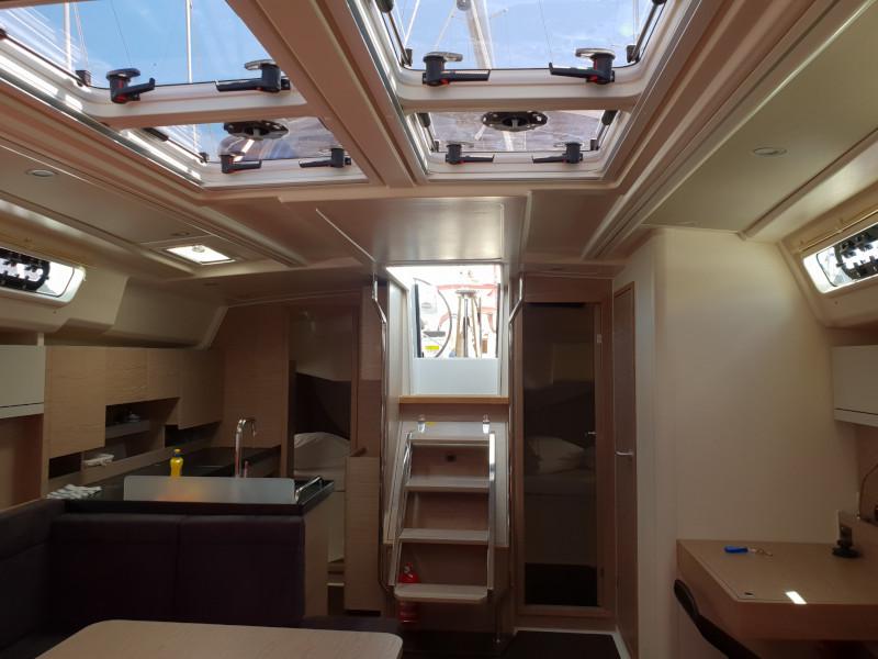 Book yachts online - sailboat - Hanse 458 - Adagio - rent