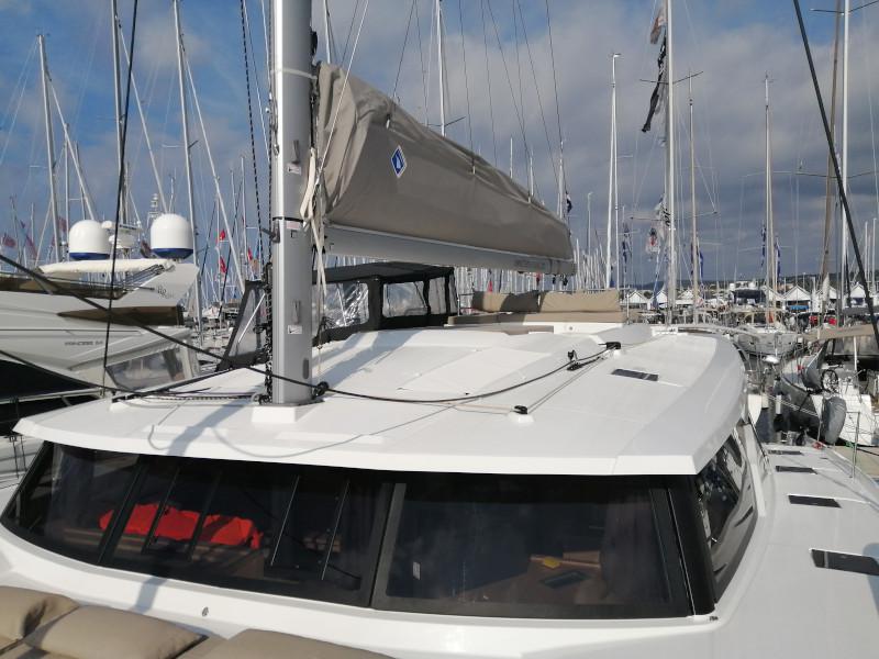 Book yachts online - catamaran - Saona 47 - Aquarius III - rent