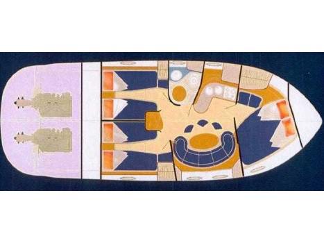 Book yachts online - motorboat - Salpa 38.5 - Safina Blu - rent