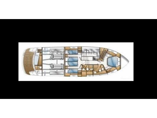 Book yachts online - motorboat - Aicon 54 Fly - Mary Rose - rent