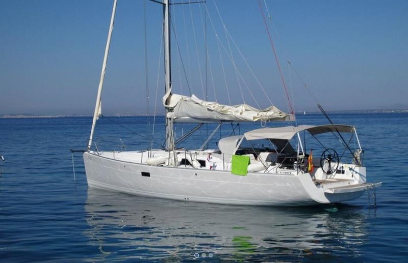 Book yachts online - sailboat - Hanse 400 - Nauticum (!!!from Monday. FREE WIFI) - rent