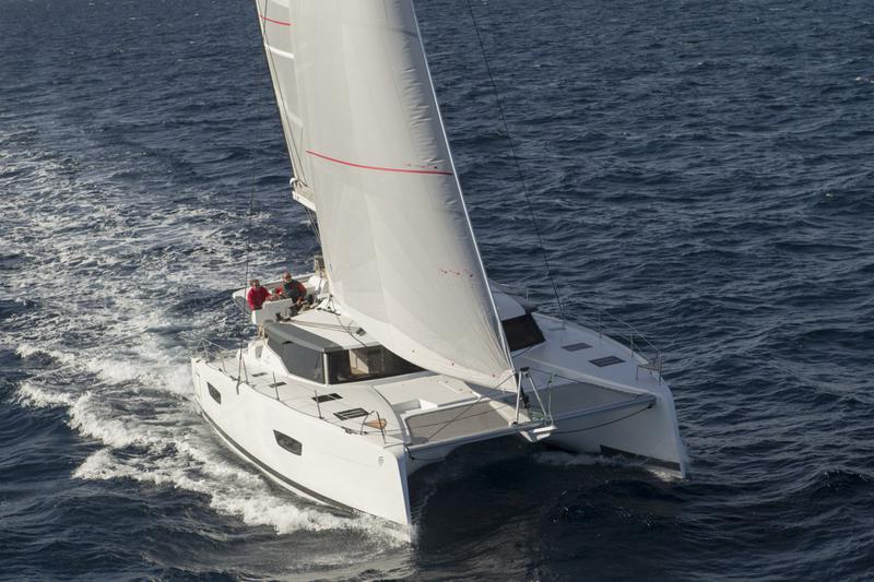 Book yachts online - catamaran - Fountaine Pajot Saona 47 - Ancora Reha - rent