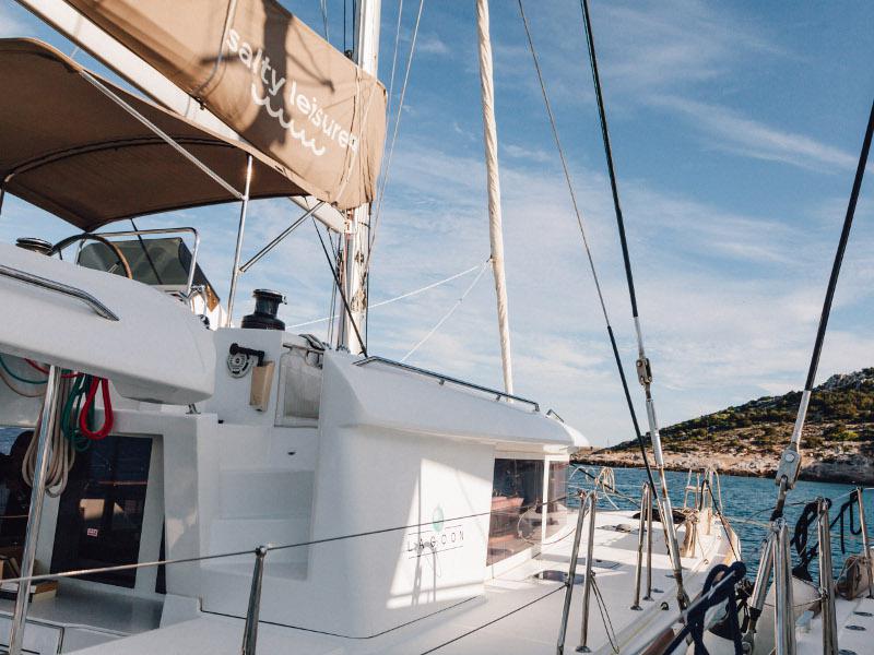 Book yachts online - catamaran - Lagoon 450 - Poseidon - rent