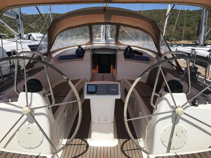 Book yachts online - sailboat - Bavaria 46 Cr - Merope - rent
