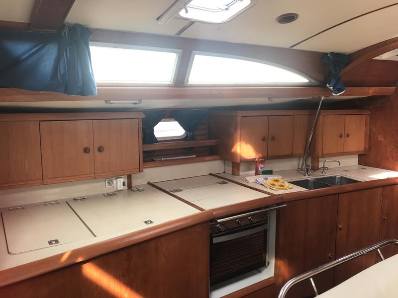 Book yachts online - sailboat - Sun Odyssey 45.2 Dubhe - Dubhe - rent