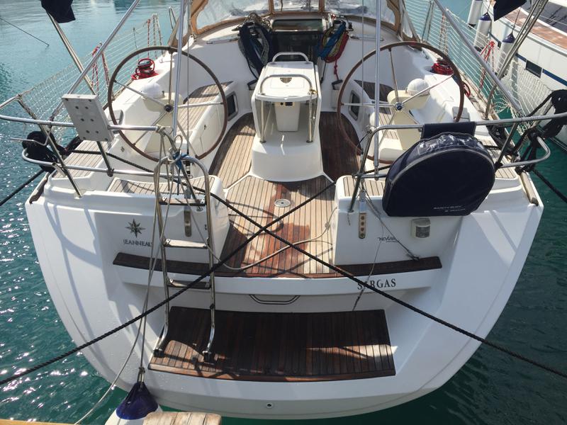 Book yachts online - sailboat - Sun Odyssey 45 08 - Sargas - rent