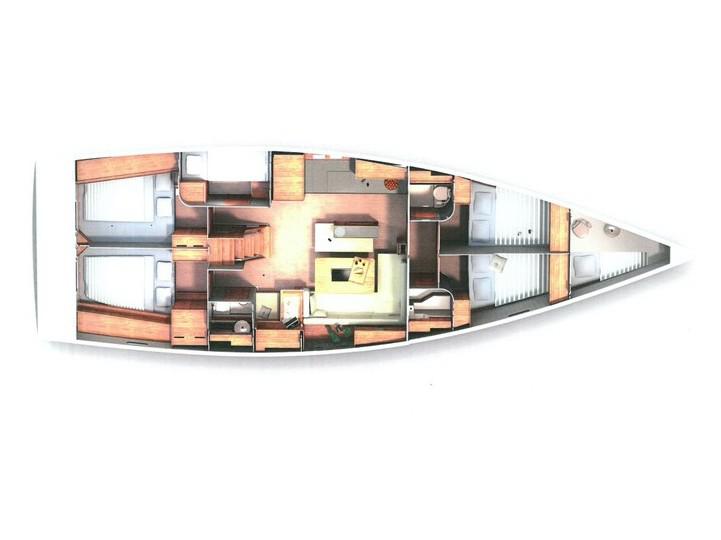 Book yachts online - sailboat - Hanse 505 - Marina Estrella One (PMI) - rent