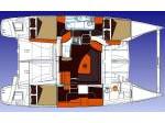 Book yachts online - catamaran - Lipari 41 - Vaudaire (Lipari 41 évolution) - rent