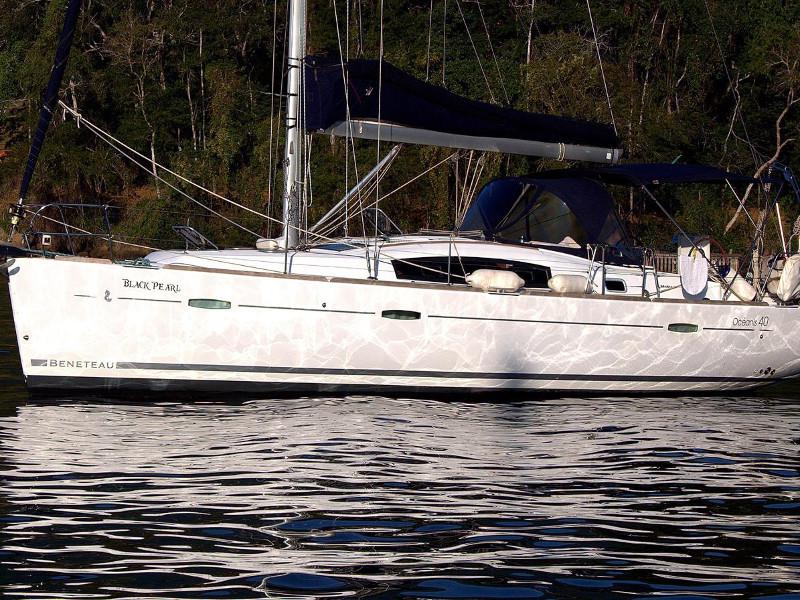 Book yachts online - sailboat - Oceanis 40 - Black Pearl - rent