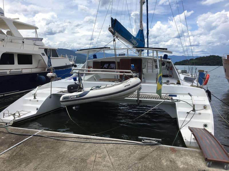 Book yachts online - catamaran - Tiare 51 - Tiare II-Refitt 2018 - rent
