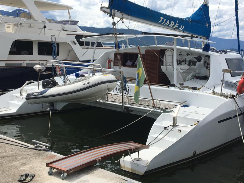 Book yachts online - catamaran - Tiare 51 - Tiare II-Refitt 2018 - rent