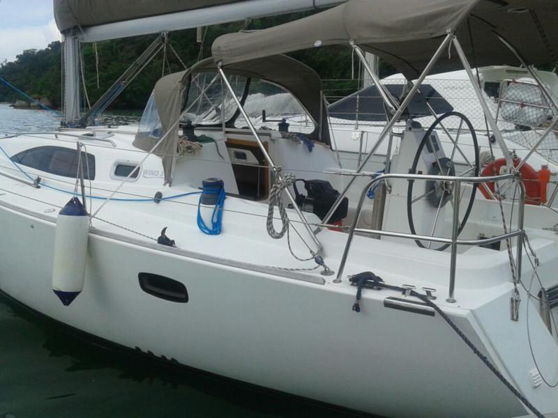 Book yachts online - sailboat - Wind 34 - Hagar - rent