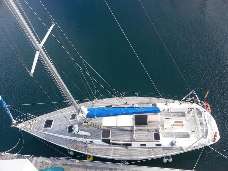 Book yachts online - sailboat - Beneteau Oceanis 500 - Lua - rent
