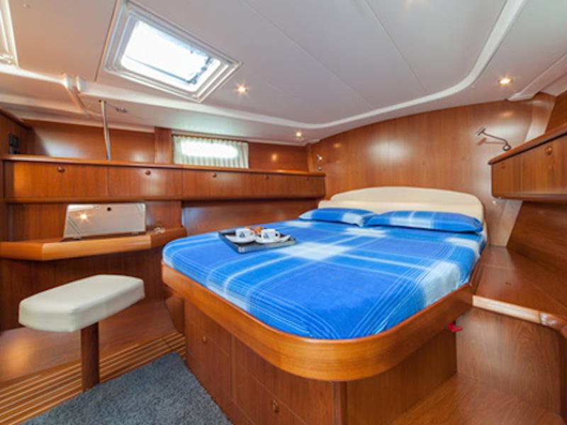 Book yachts online - sailboat - Sun Odyssey 54DS - Slavonka - rent