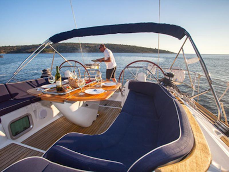 Book yachts online - sailboat - Sun Odyssey 54DS - Slavonka - rent