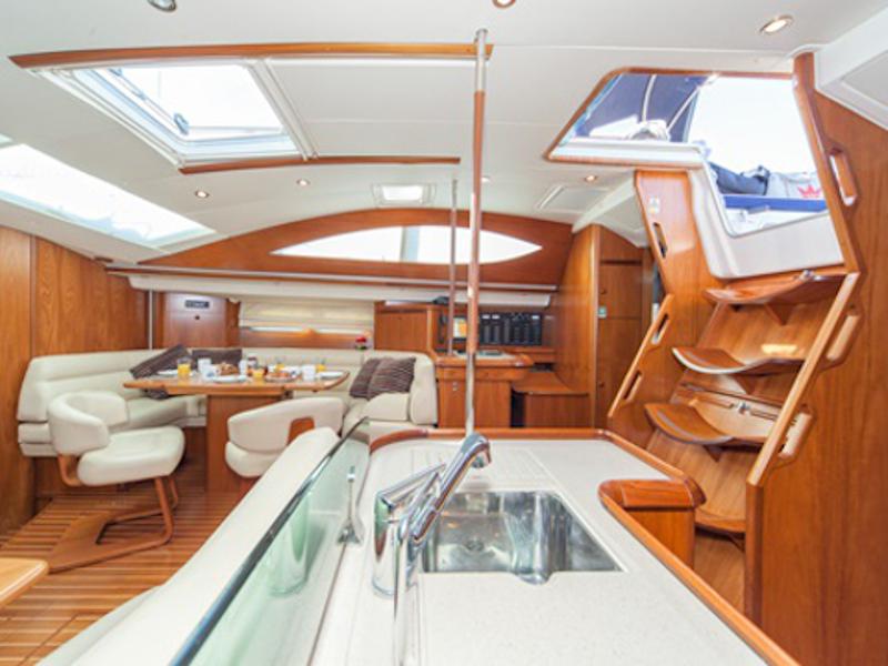 Book yachts online - sailboat - Sun Odyssey 54DS - Slavonka - rent
