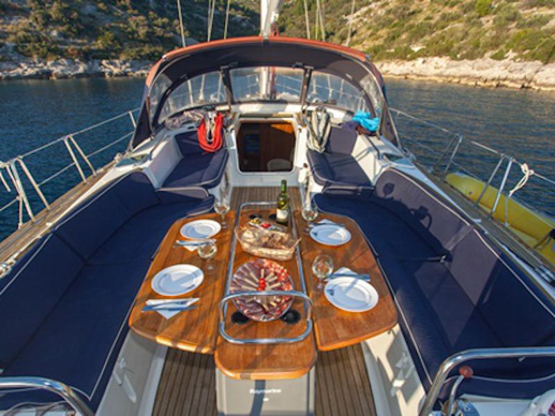 Book yachts online - sailboat - Sun Odyssey 54DS - Slavonka - rent