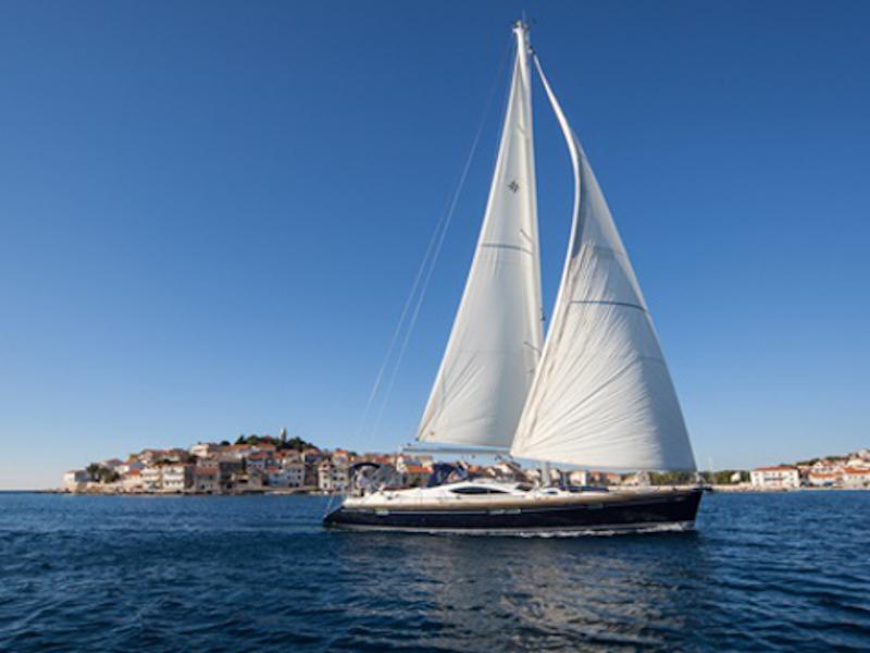 Book yachts online - sailboat - Sun Odyssey 54DS - Slavonka - rent