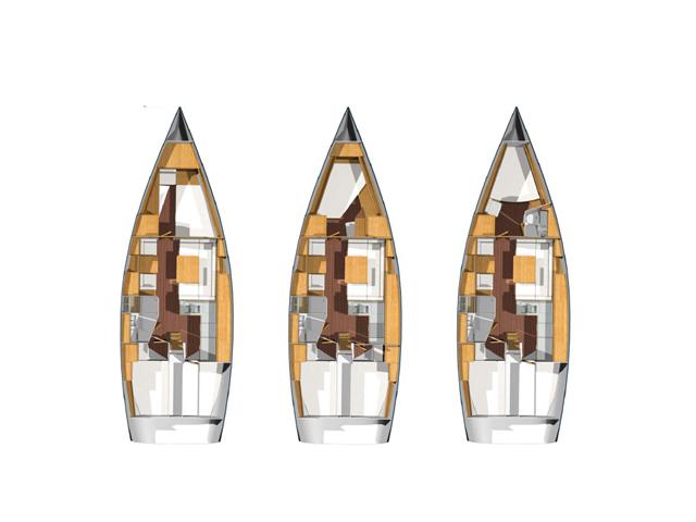 Book yachts online - sailboat - Hanse 400 - Kumatos Hantos - rent