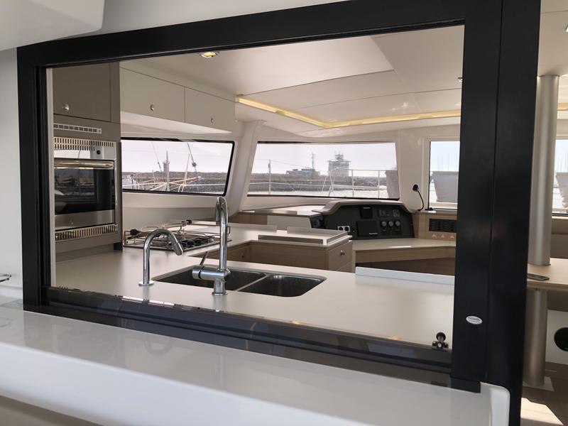 Book yachts online - catamaran - Bali 4.5 Salina - Salina - rent