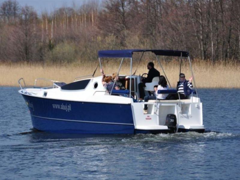 Book yachts online - motorboat - Nexus 850 V max Standard - SEJER - rent