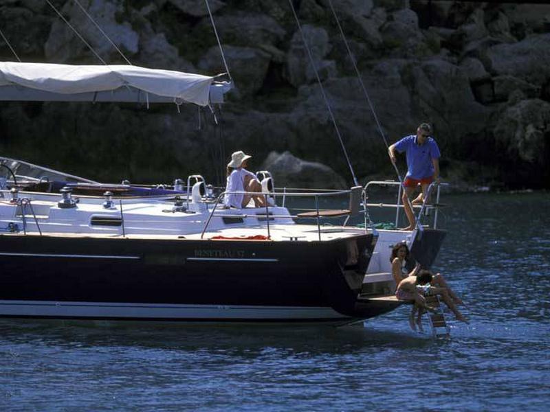 Book yachts online - sailboat - Beneteau 57 - Sea Star II - rent